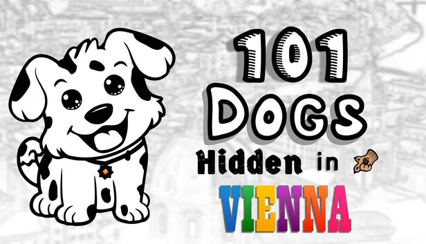 维也纳隐藏的101只狗（101 Dogs Hidden in Vienna） 游戏封面