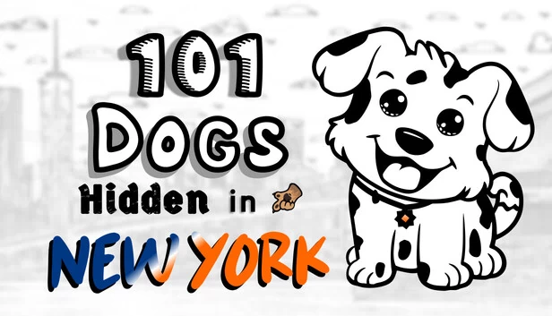 纽约隐藏的101只狗（101 Dogs Hidden in New York） 游戏封面