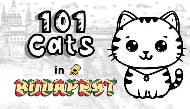 隐藏宠物:布达佩斯的101只猫(Hidden Pets: 101 Cats in Budapest) 游戏封面