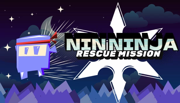 忍者救援任务(Nin Ninja RESCUE MISSION) 游戏封面
