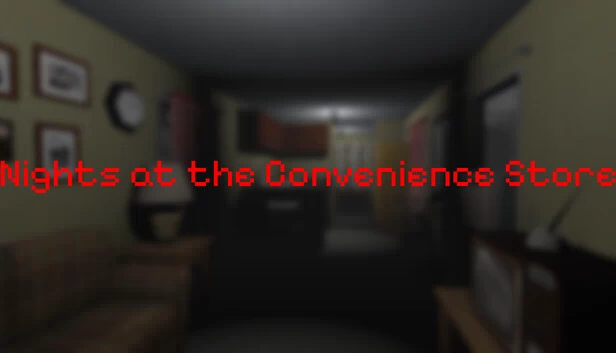 便利店之夜（Nights at the Convenience Store） 游戏封面