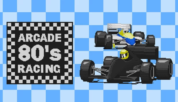 80年代街机赛车（Arcade 80's Racing） 游戏封面
