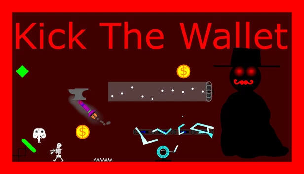 踢钱包（Kick The Wallet） 游戏封面