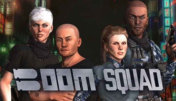 Boom Squad 游戏封面