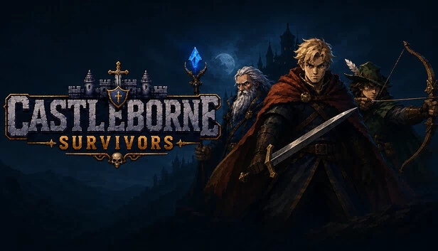 城堡幸存者（Castleborne Survivors） 游戏封面