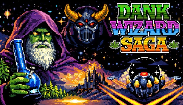 Dank Wizard Saga 游戏封面