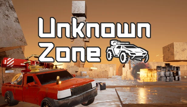 未知领域（Unknown Zone） 游戏封面
