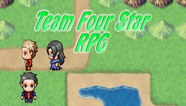 Team Four Star RPG 游戏封面