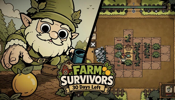 农场幸存者：剩余30天（Farm Survivors: 30 Days Left） 游戏封面