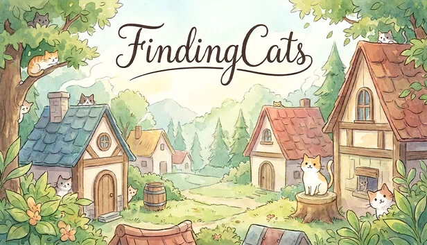寻找猫咪（Finding Cats） 游戏封面