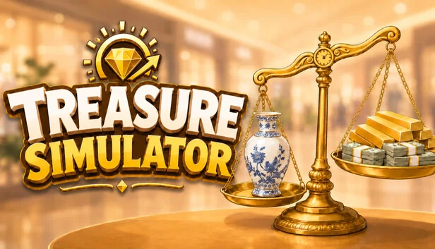 宝藏模拟器（Treasure Simulator） 游戏封面