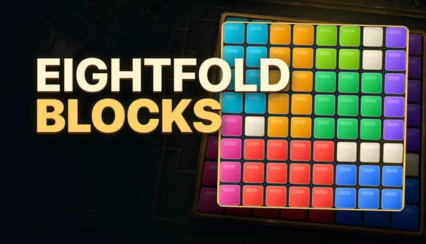 八方块（Eightfold Blocks） 游戏封面