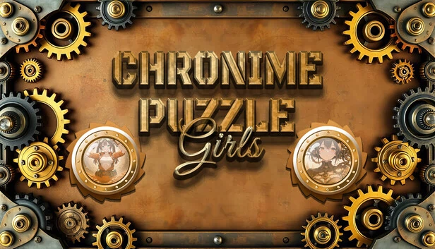 时空谜题：少女（Chronime Puzzle: Girls） 游戏封面