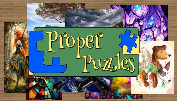 Proper Puzzles 游戏封面