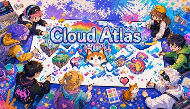 云图（Cloud Atlas） 游戏封面
