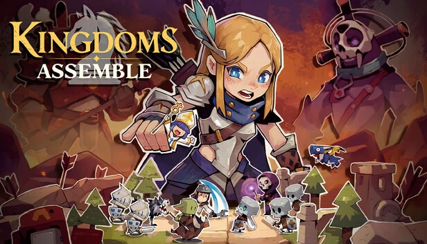 王国集结（Kingdoms Assemble） 游戏封面