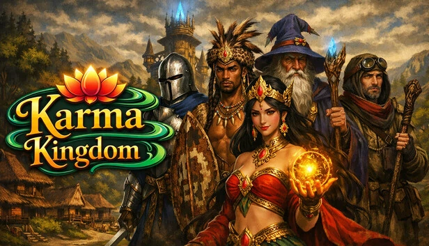 因果王国（Karma Kingdom） 游戏封面