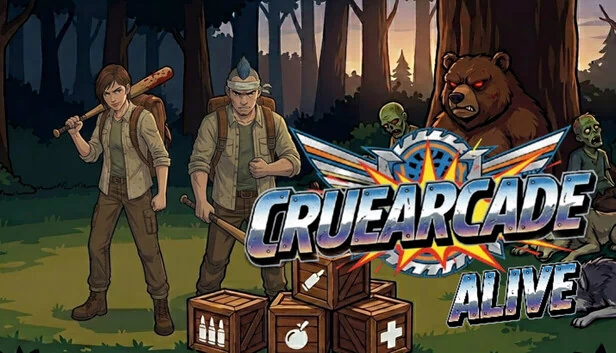 CrueArcade Alive 游戏封面