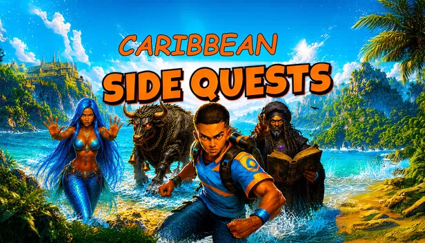 加勒比支线任务（Caribbean Side Quests） 游戏封面