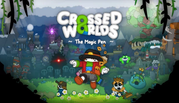 交错世界：魔法笔（Crossed Worlds: The Magic Pen） 游戏封面