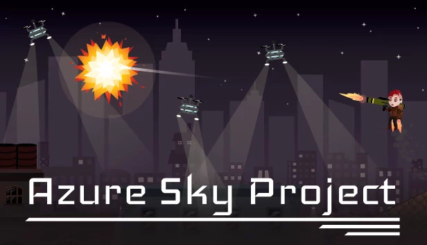 蔚蓝天空计划（Azure Sky Project） 游戏封面