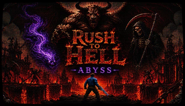 地狱冲刺：深渊（Rush To Hell: Abyss） 游戏封面