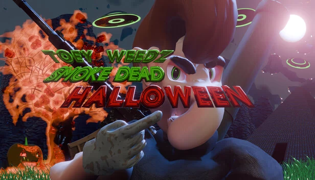 Toey Weedz Smoke Dead Halloween 游戏封面