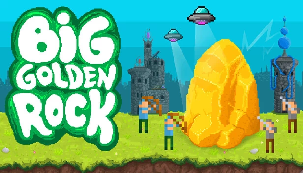 大金块（Big Golden Rock） 游戏封面
