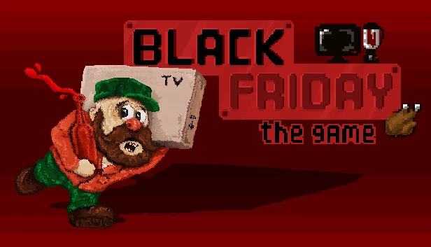 黑色星期五：游戏（Black Friday: The Game） 游戏封面