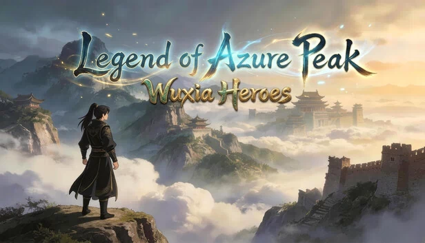 苍峰传说：武侠英雄（Legend of Azure Peak : Wuxia Heroes） 游戏封面
