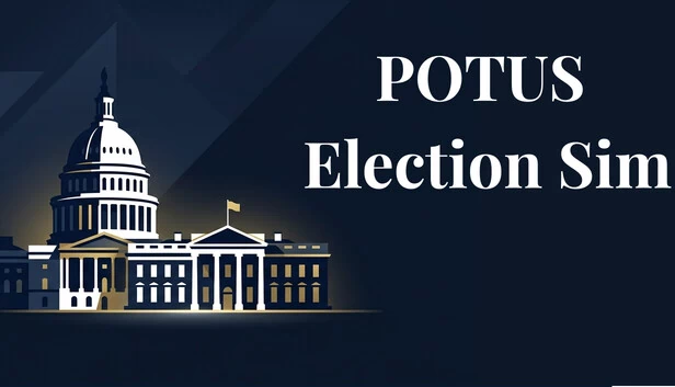POTUS 选举模拟(POTUS Election Sim) 游戏封面