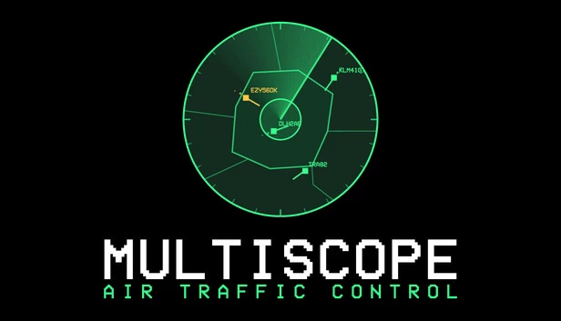 MultiScope 空中交通管制（MultiScope Air Traffic Control） 游戏封面