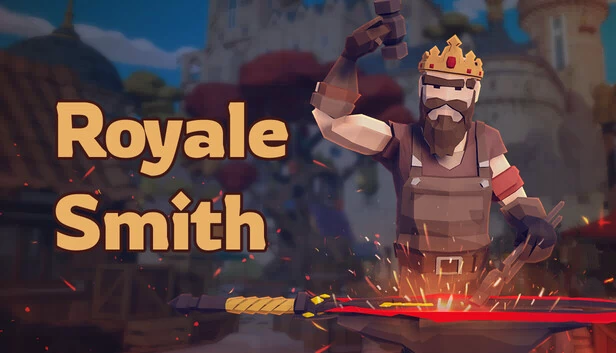 罗伊尔·史密斯（Royale Smith） 游戏封面