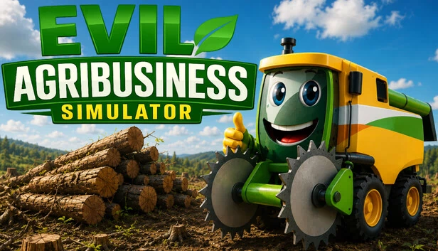 邪恶农业商业模拟器（EVIL Agribusiness Simulator） 游戏封面