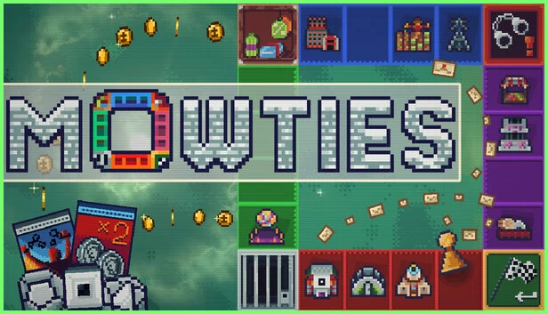 割草机（Mowties） 游戏封面