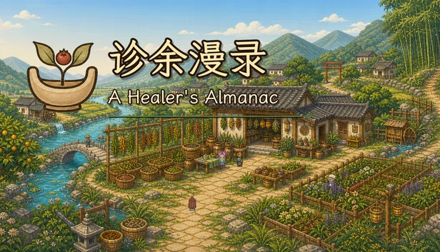 治疗者年鉴（A Healer's Almanac） 游戏封面