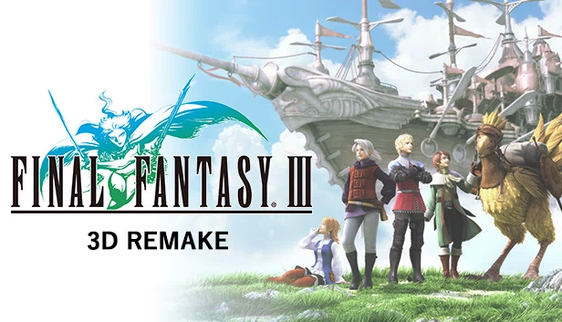 最终幻想III (3D重制版)（Final Fantasy III (3D Remake)） 游戏封面