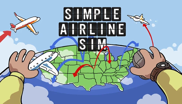 简易航空模拟（Simple Airline Sim） 游戏封面