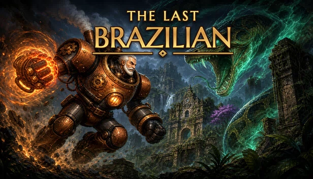 最后的巴西人（The Last Brazilian） 游戏封面