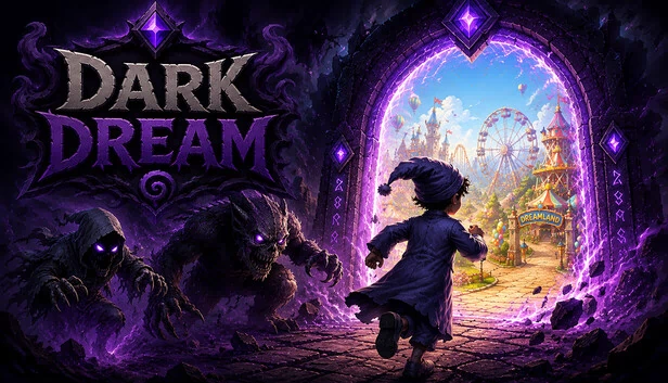 黑暗之梦：逃离噩梦（Dark Dream: Escape the Nightmare） 游戏封面