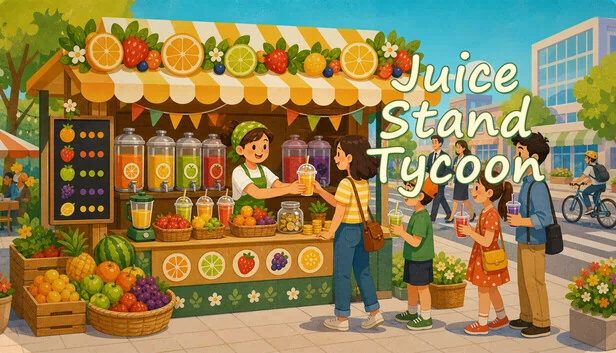 果汁摊位大亨(Juice Stand Tycoon) 游戏封面