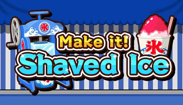 制作吧！刨冰（Make it! Shaved Ice） 游戏封面