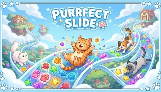 完美滑行（Purrfect Slide） 游戏封面