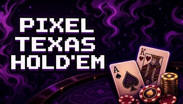 像素德州扑克(Pixel Texas Hold'em) 游戏封面