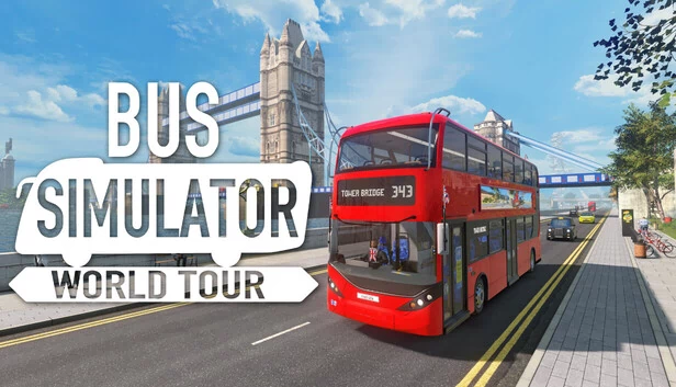 巴士模拟：世界之旅（Bus Simulator : World Tour） 游戏封面