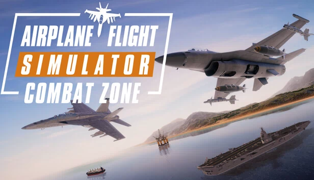 飞机飞行模拟器：战斗区域（Airplane Flight Simulator : Combat Zone） 游戏封面