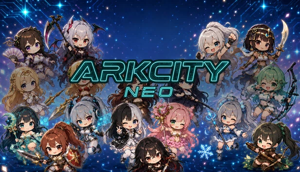 方舟城市：新纪元（아크시티네오） 游戏封面