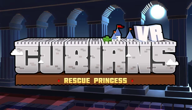 方块人：拯救公主（Cubians: Rescue Princess） 游戏封面