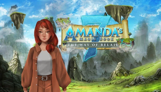 阿曼达的魔法书7：贝莱之路（Amanda's Magic Book 7: The Way of Belaii） 游戏封面