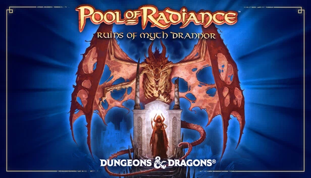 光芒之池：迷拉诺尔废墟（Pool of Radiance: Ruins of Myth Drannor） 游戏封面